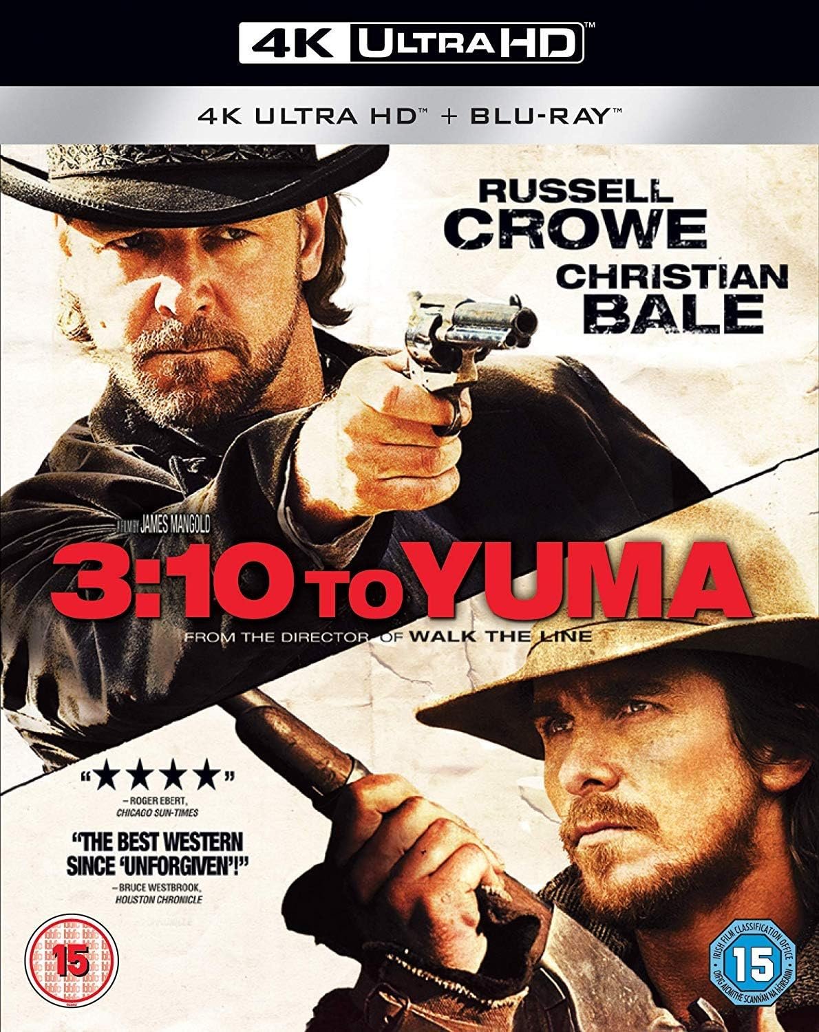 3:10 to Yuma [2007] 4K Ultra HD + Blu-ray