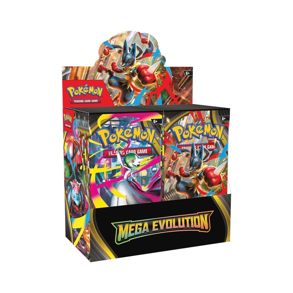 Pokemon Booster Box - ENHANCED Mega Evolutions: Base [36 Booster Packs]