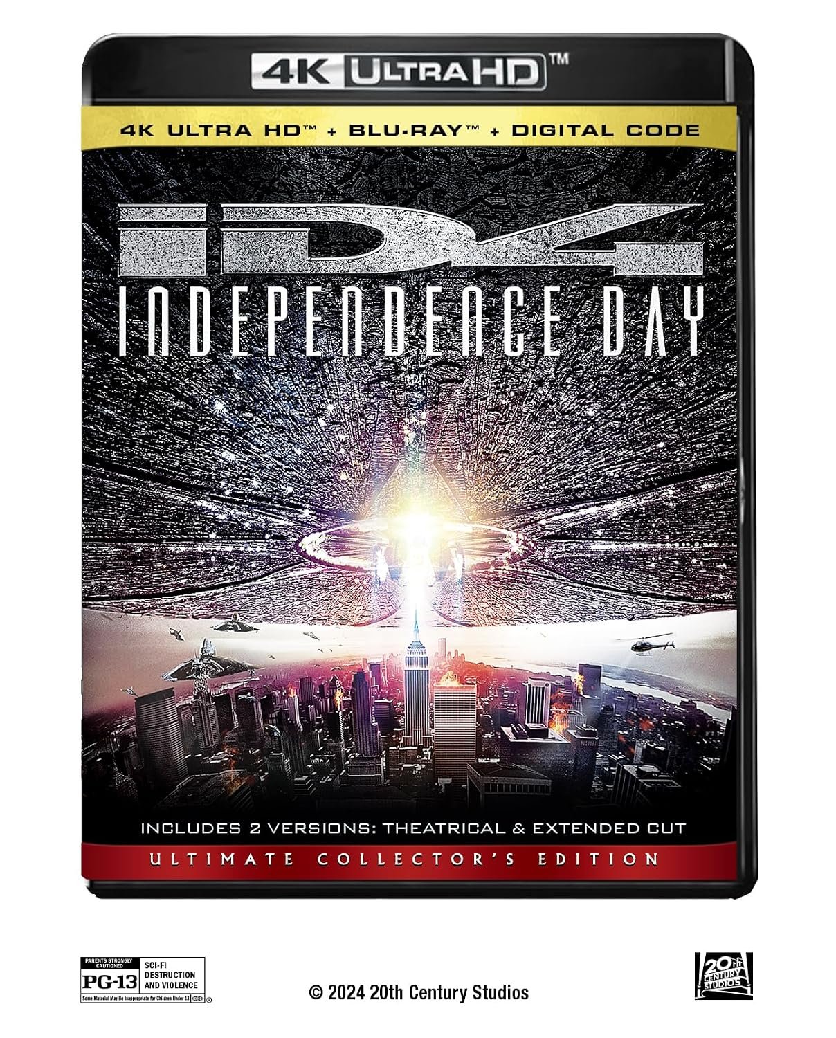 Independence Day [2017] 4K Ultra HD + Blu-ray