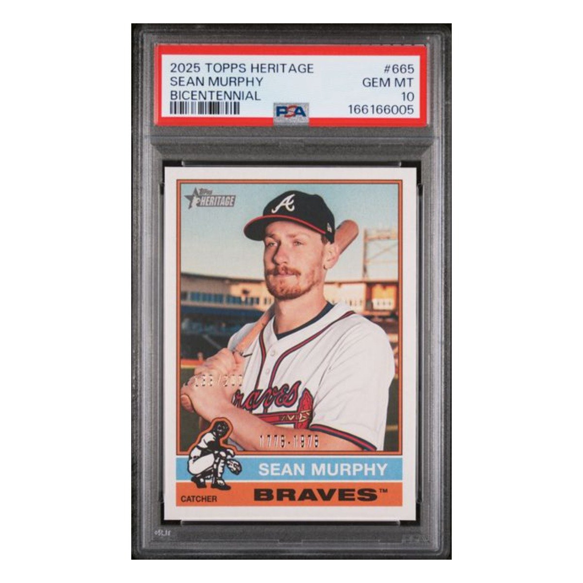 Sean Murphy Bicentennial 665 /200 PSA 10