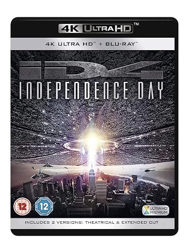 Independence Day [2017] 4K Ultra HD + Blu-ray