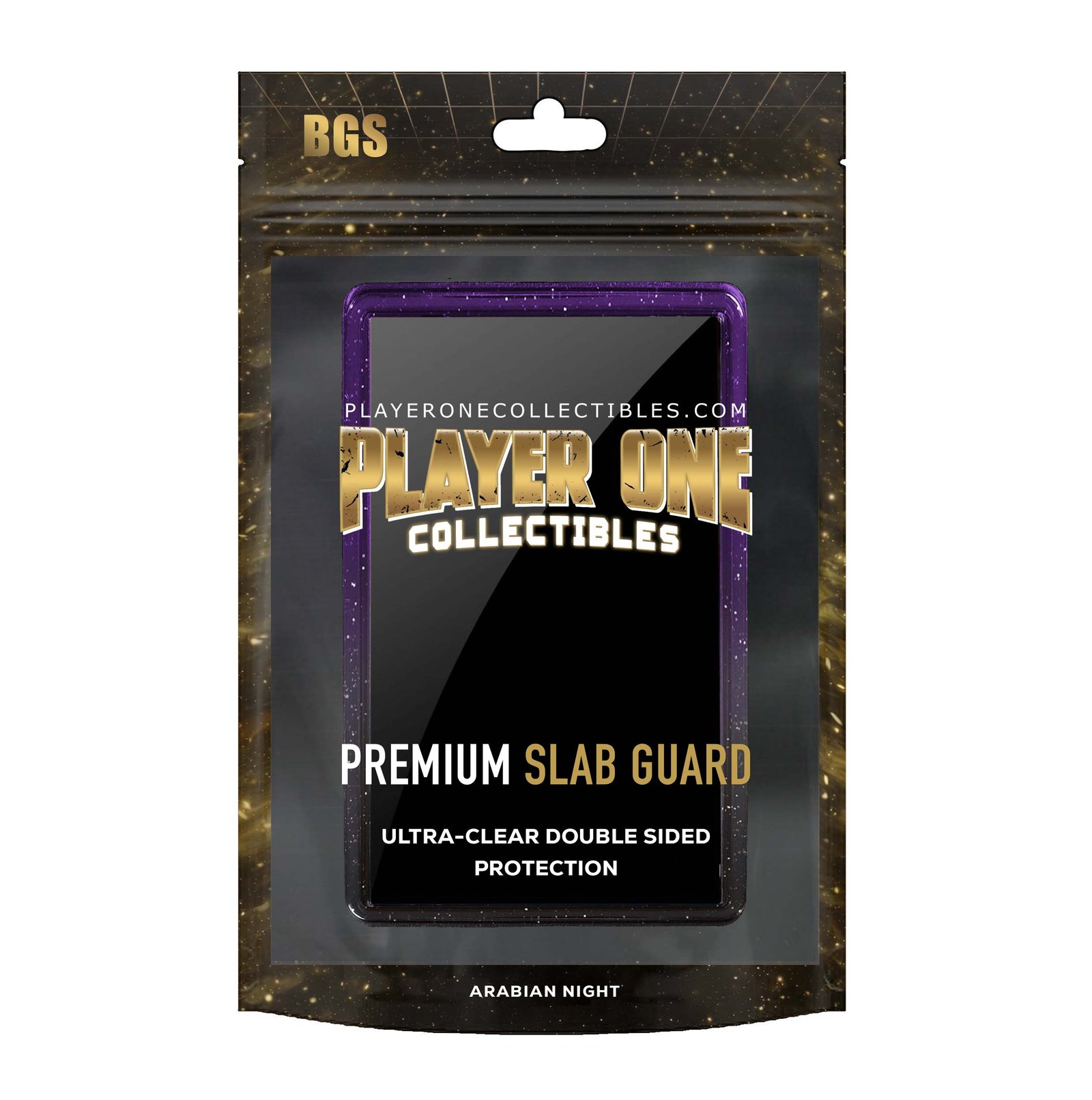 Premium BGS Slab Guard with Back Panel