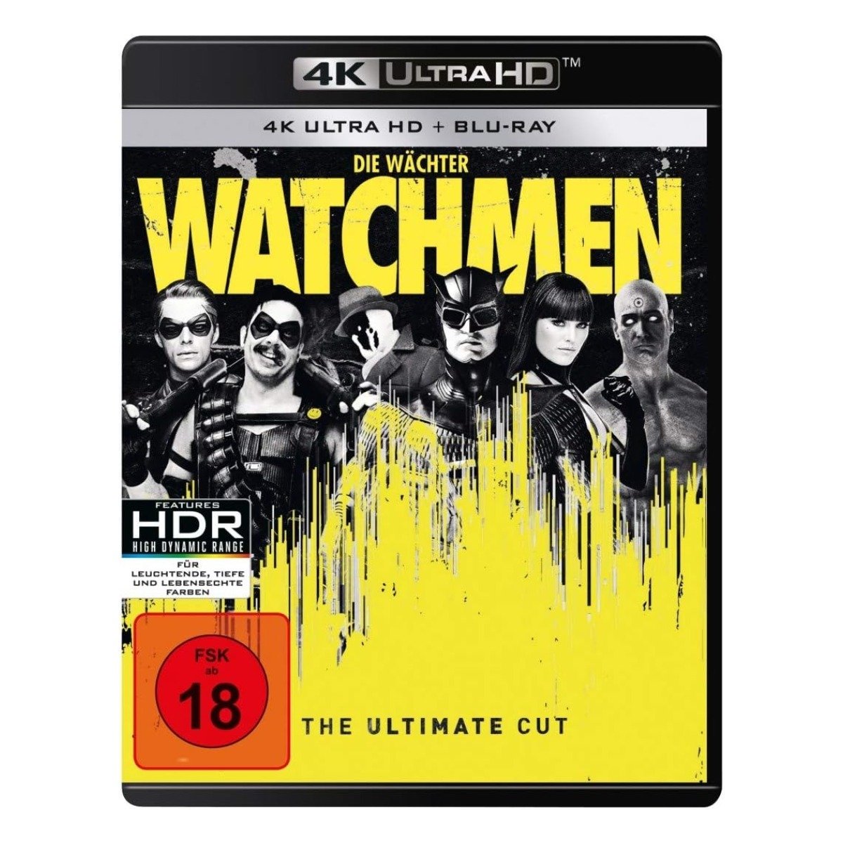 Watchmen [2009] 4K Ultra HD + Blu-ray