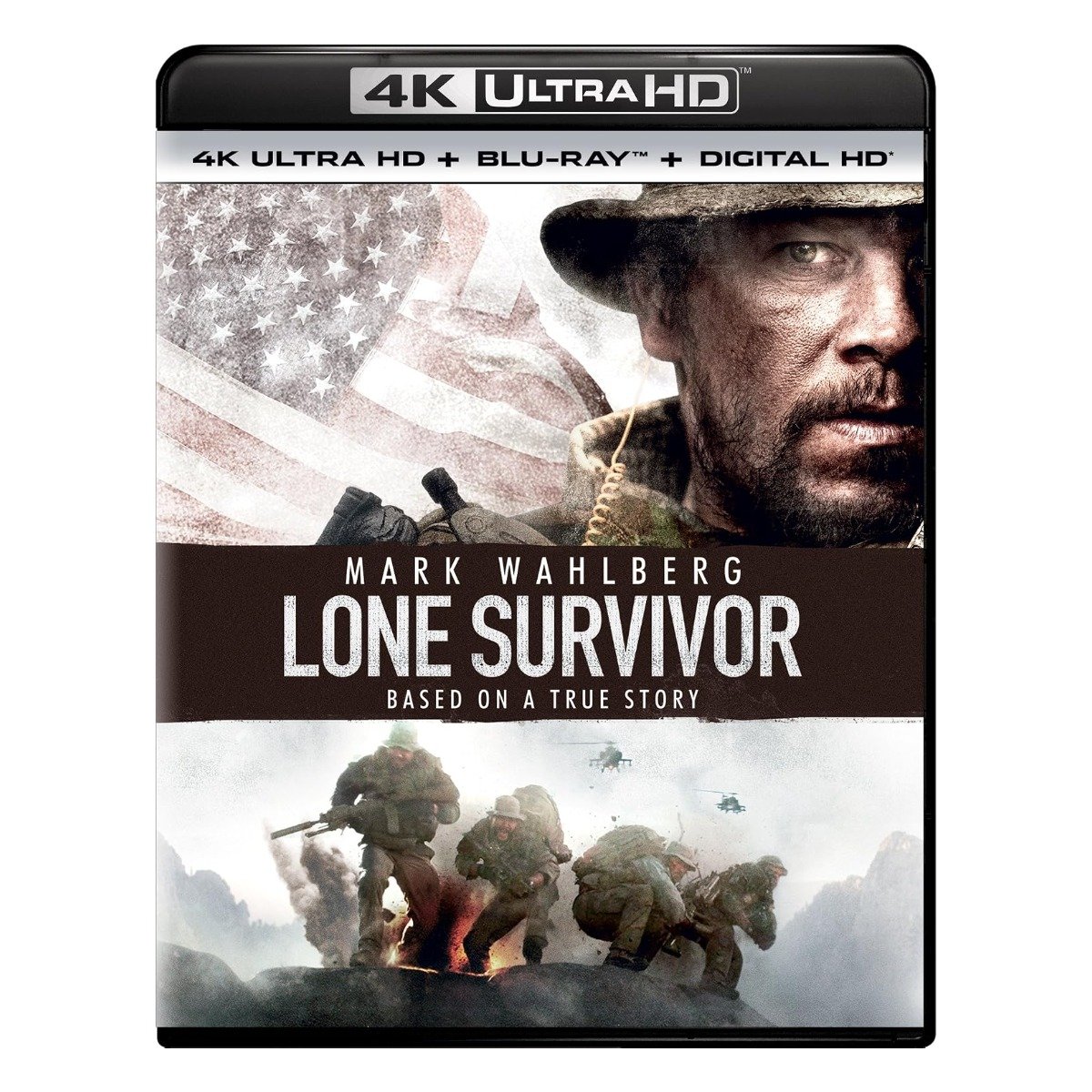Lone Survivor [2013] 4K Ultra HD + Blu-ray