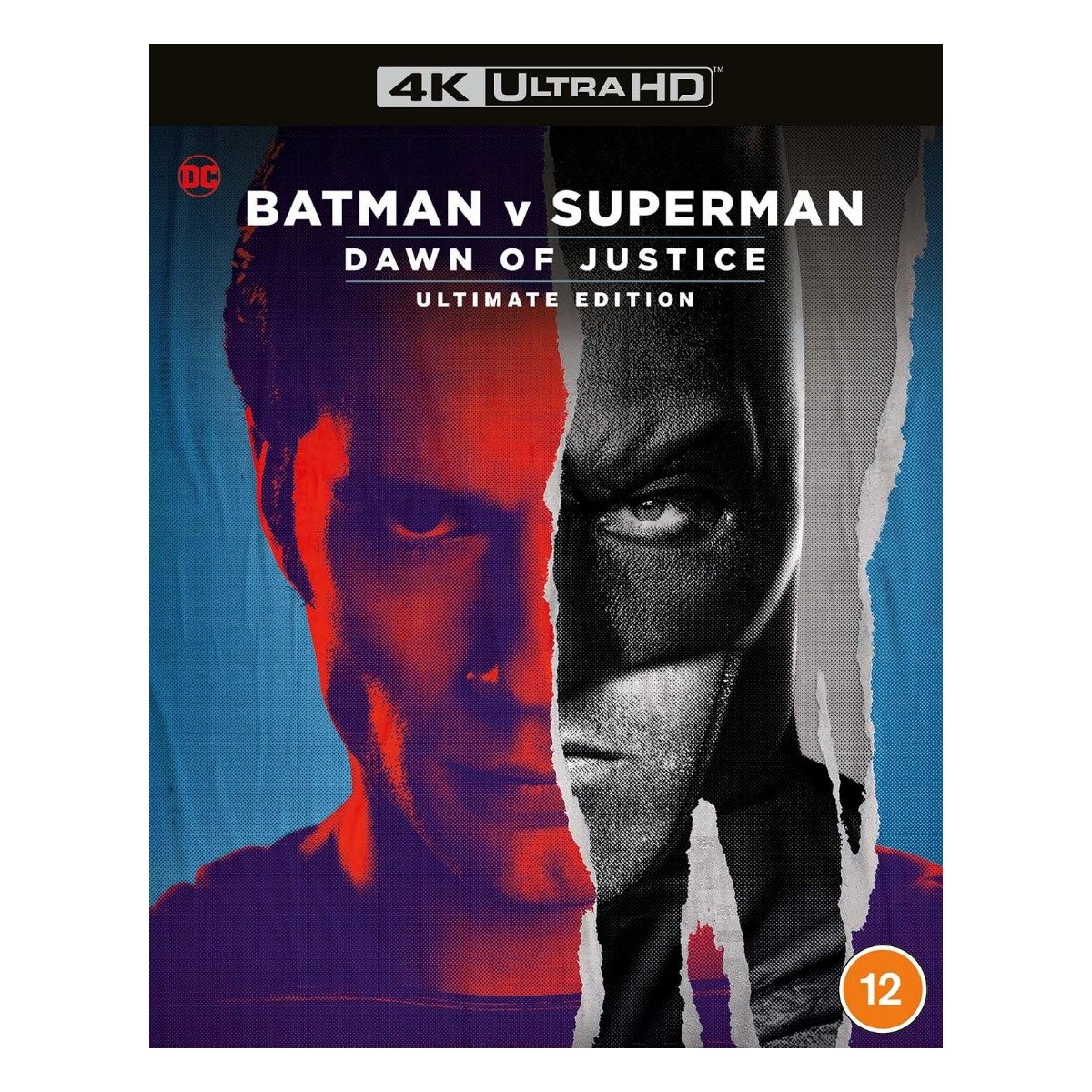 Batman v Superman: Dawn of Justice [2016] 4K Ultra HD + Blu-ray