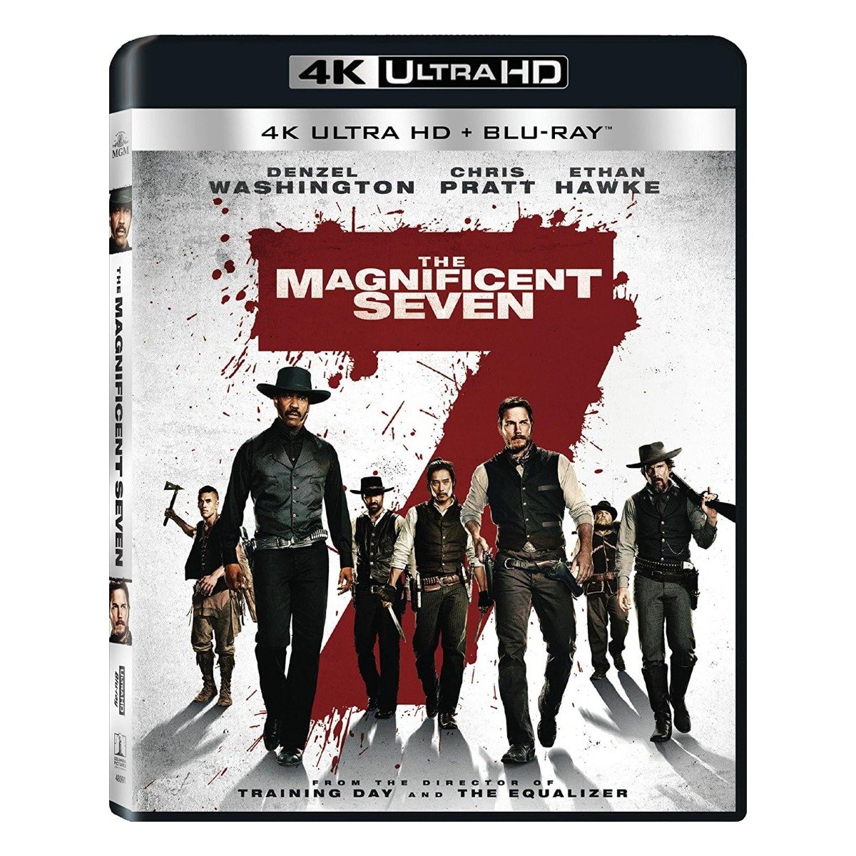 The Magnificent Seven [2016] 4K Ultra HD + Blu-ray
