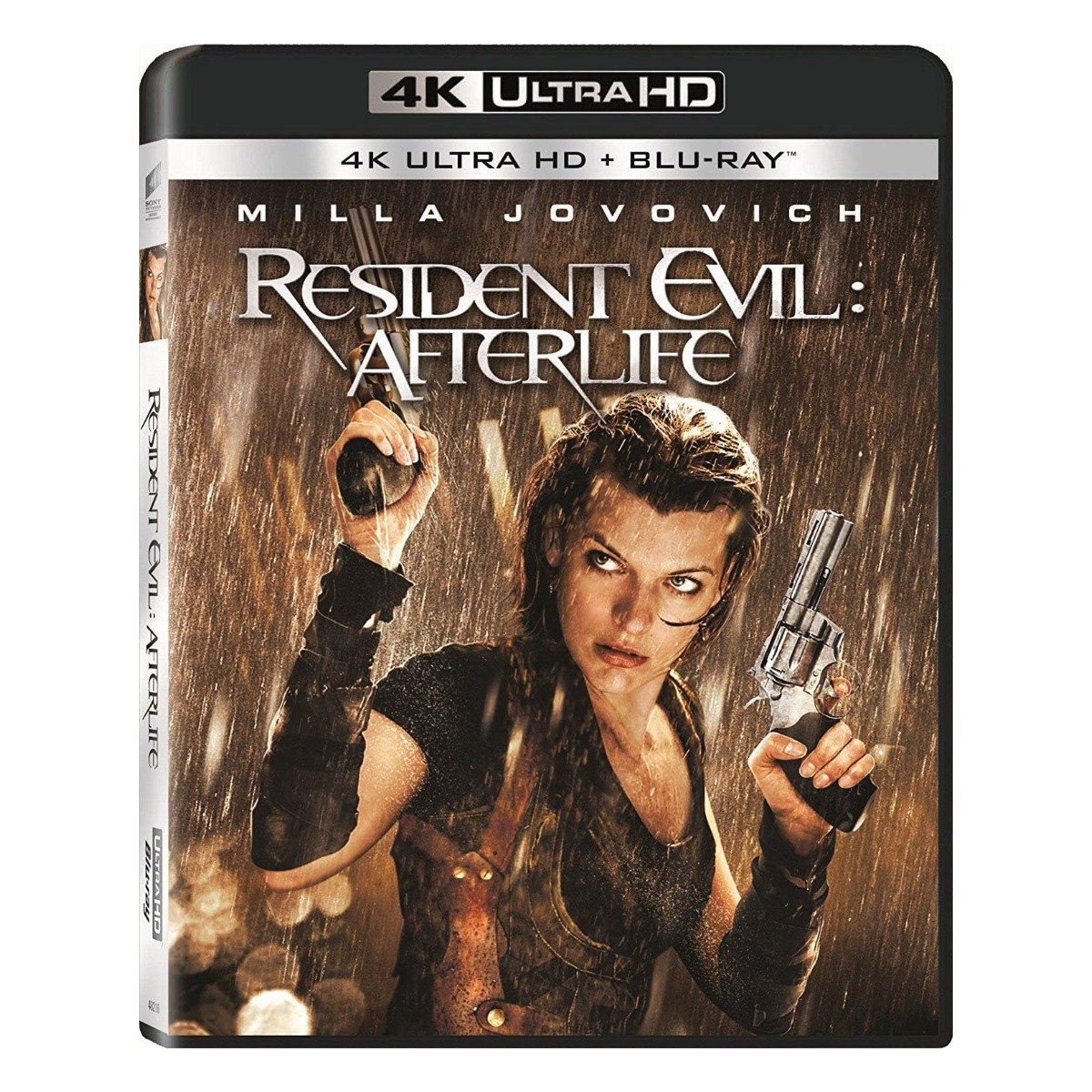 Resident Evil: Afterlife [2010] 4K Ultra HD + Blu-ray