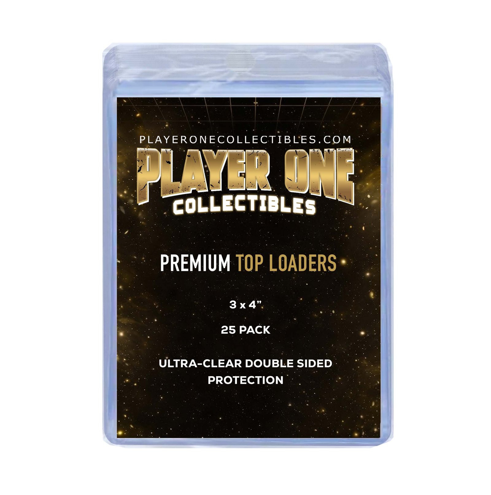 Premium Top Loaders (25 Pack)