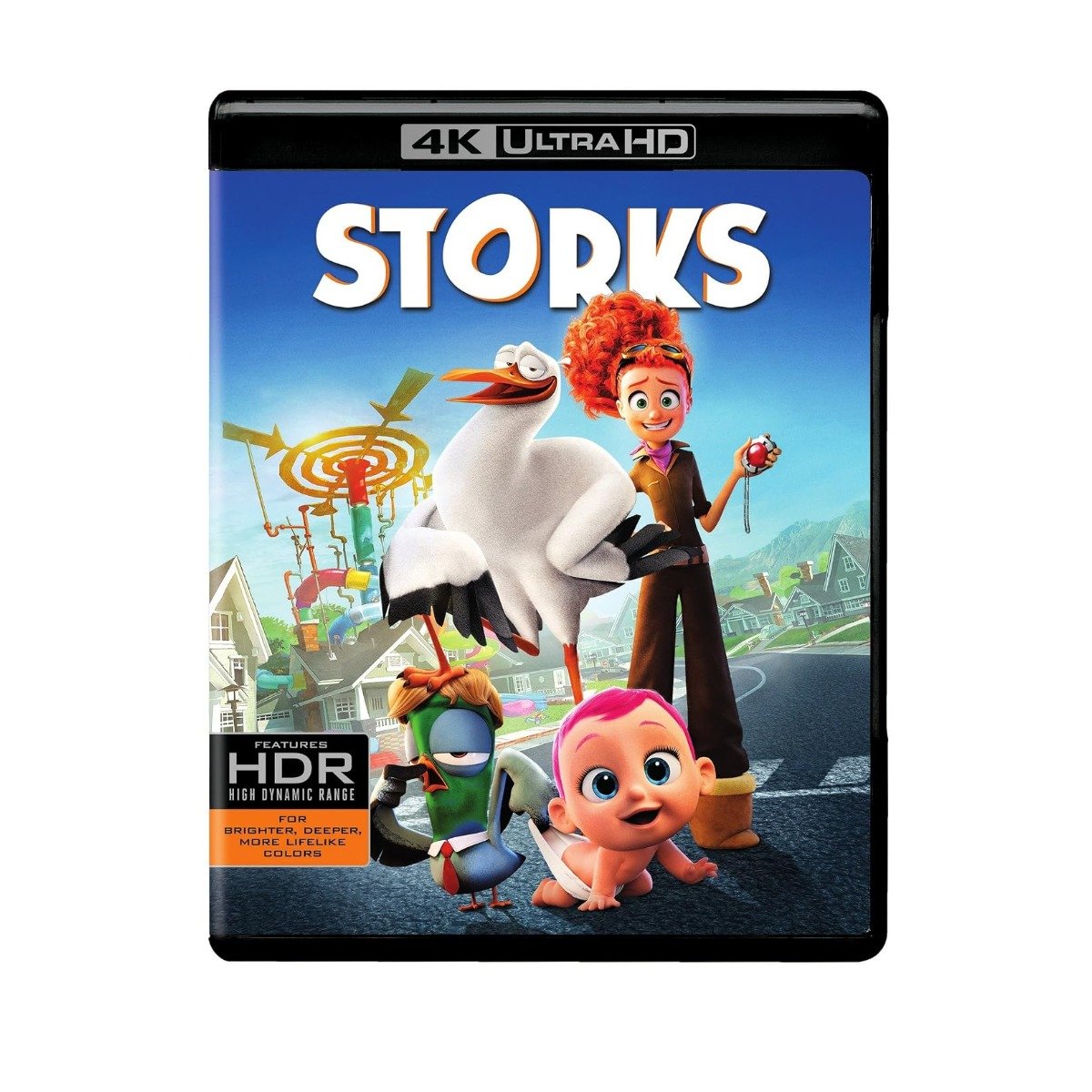 Storks [2016] 4K Ultra HD + Blu-ray