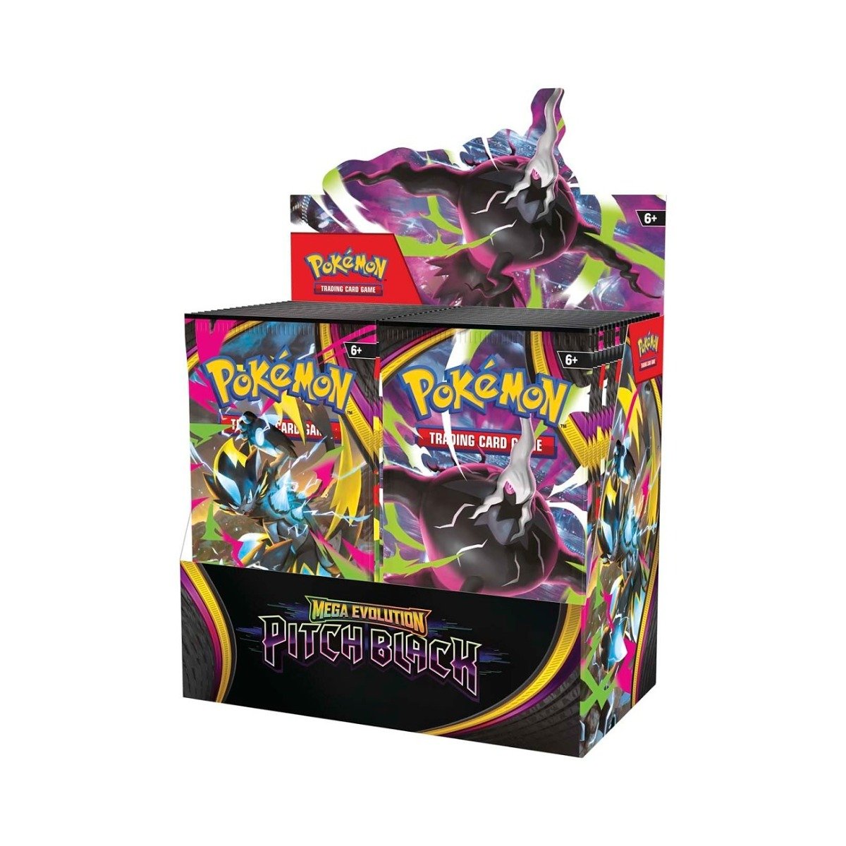 Pokemon Booster Box - Mega Evolutions: Pitch Black [36 Booster Packs]