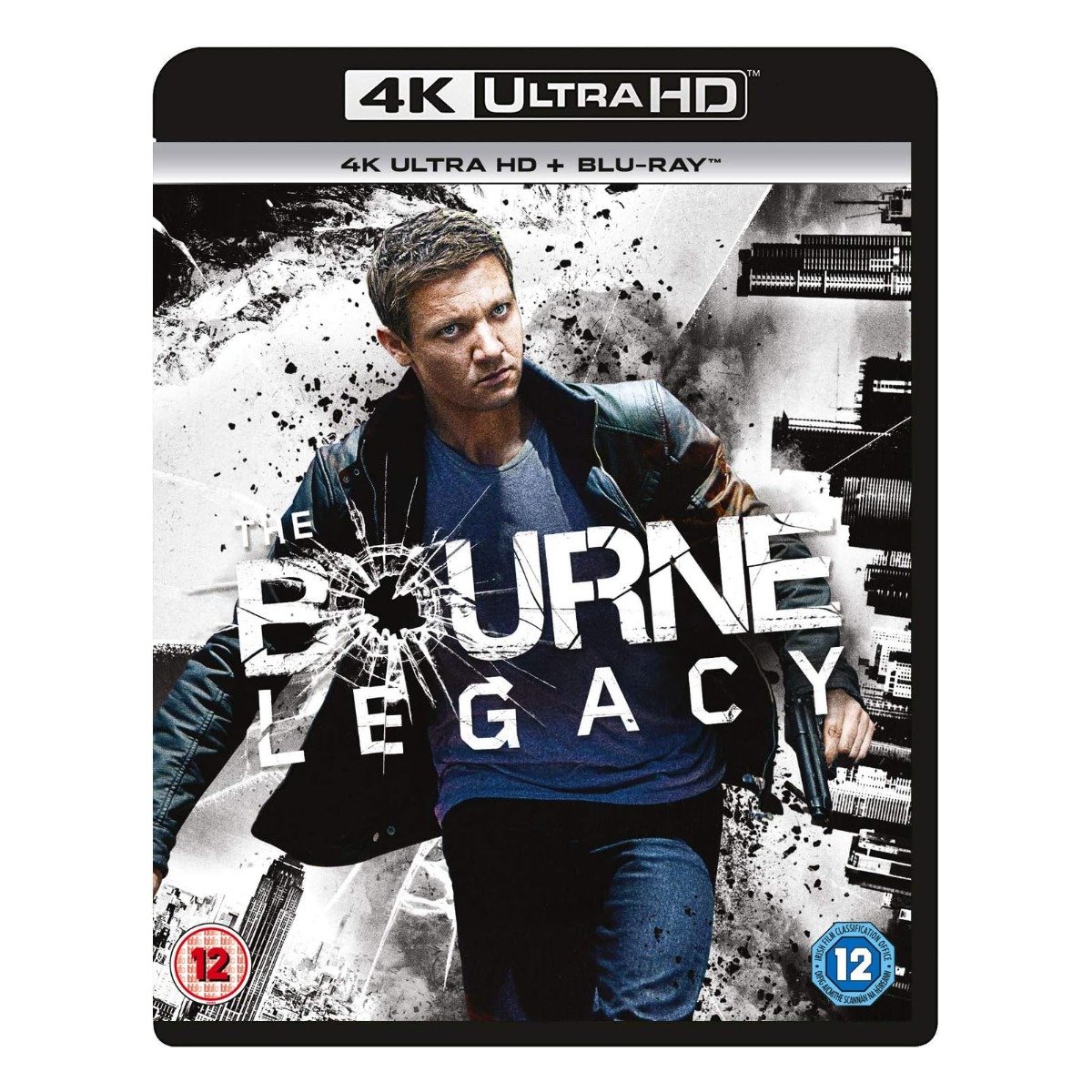 The Bourne Legacy [2012] 4K Ultra HD + Blu-ray