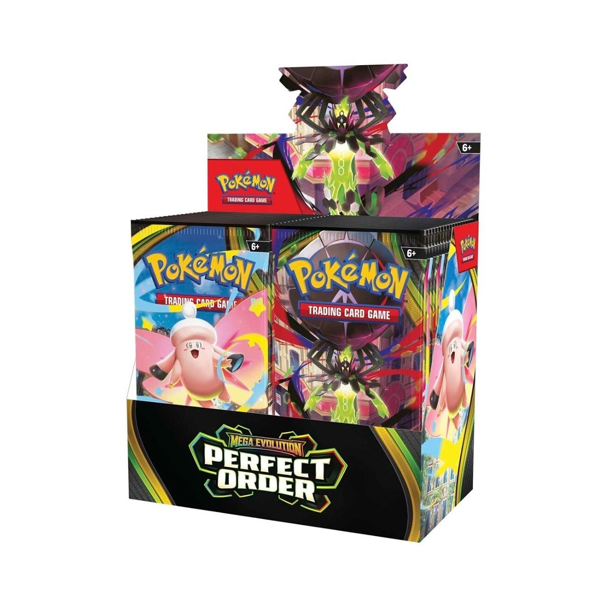 Pokemon Booster Box - Mega Evolutions: Perfect Order [36 Booster Packs]