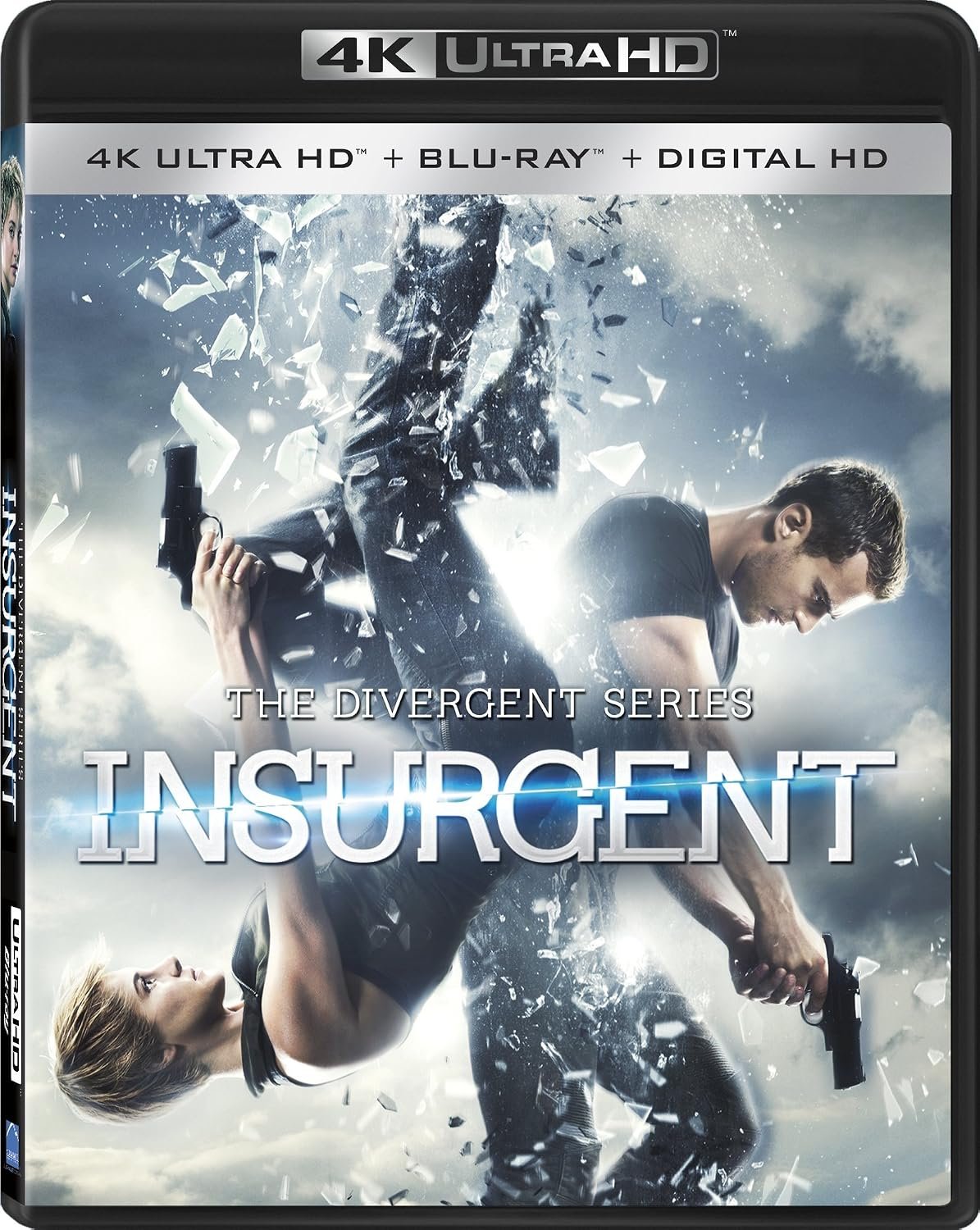 The Divergent Series: Insurgent [2015] $K Ultra HD + Blu-ray