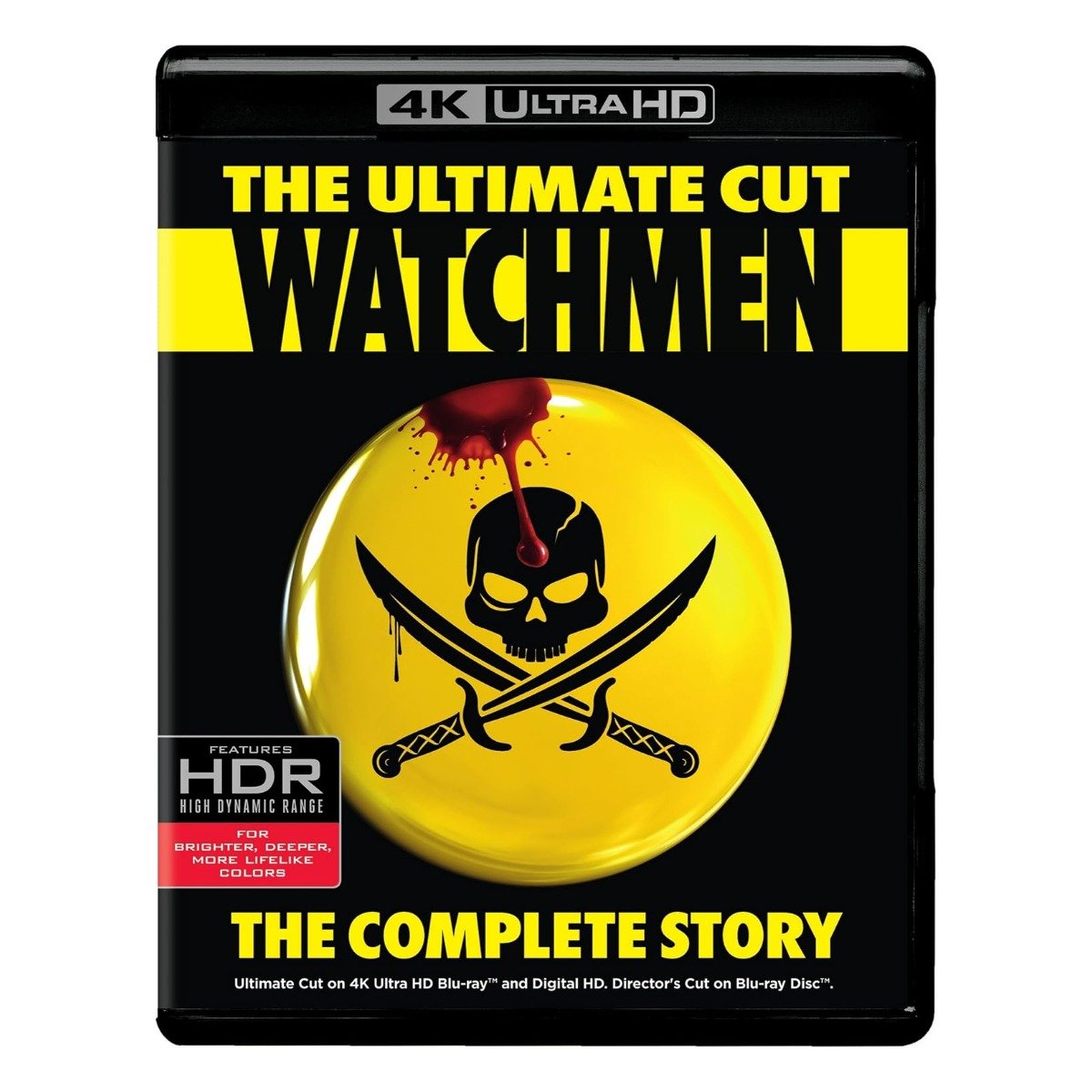Watchmen [2009] 4K Ultra HD + Blu-ray