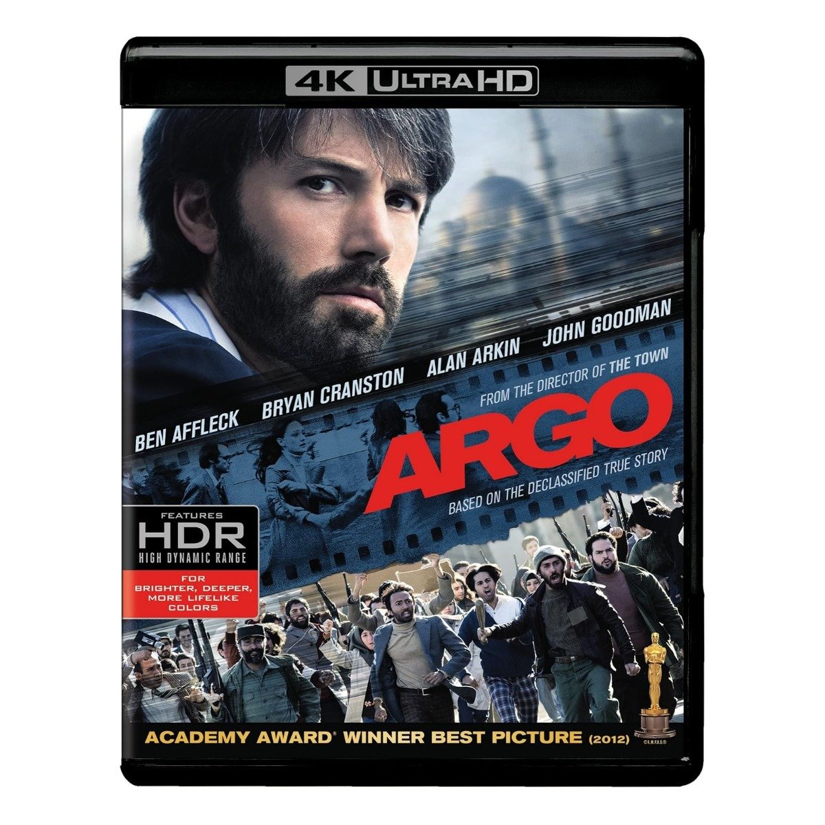 Argo [2012] 4K Ultra HD + Blu-ray
