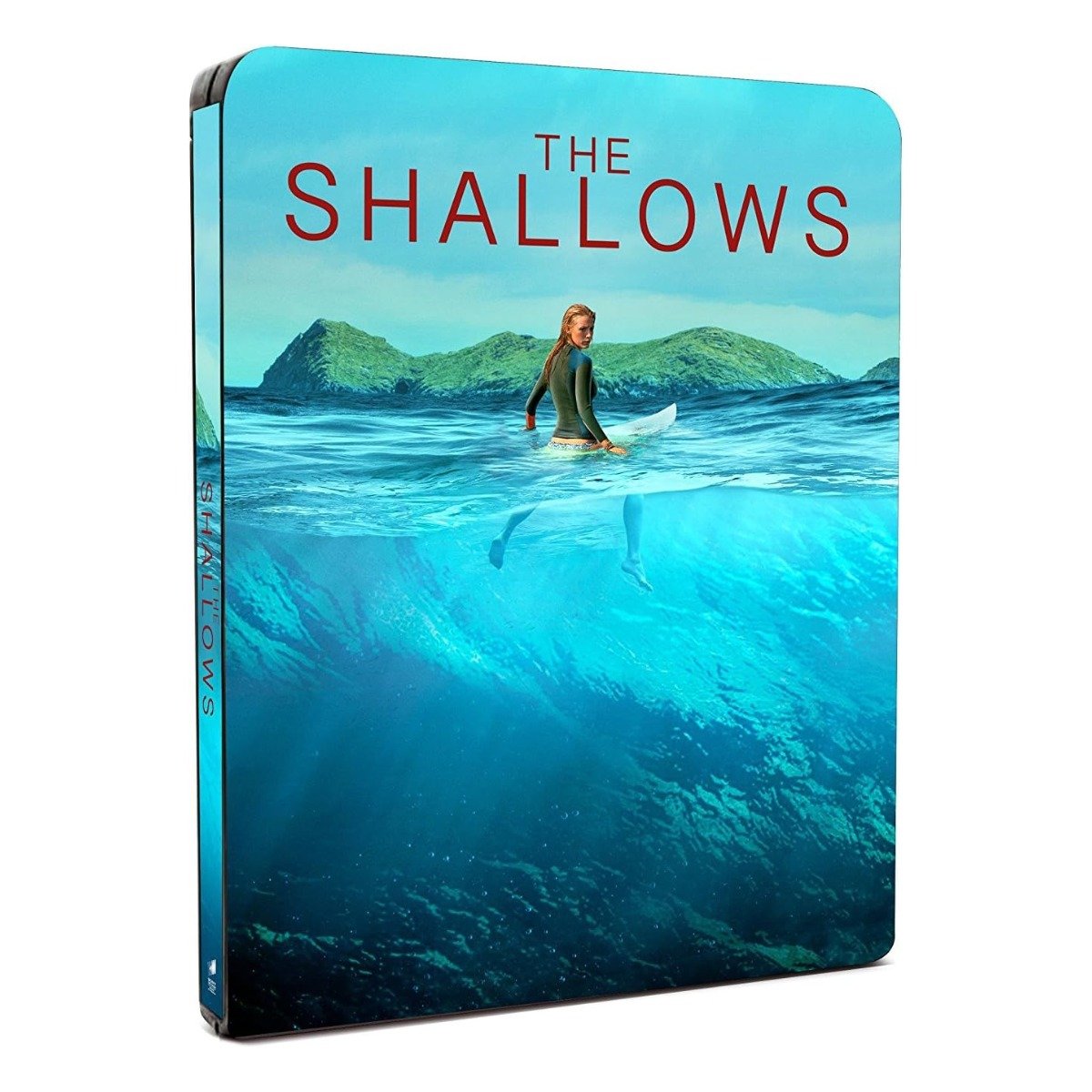 The Shallows [2016] 4K Ultra HD + Blu-ray Steelbook