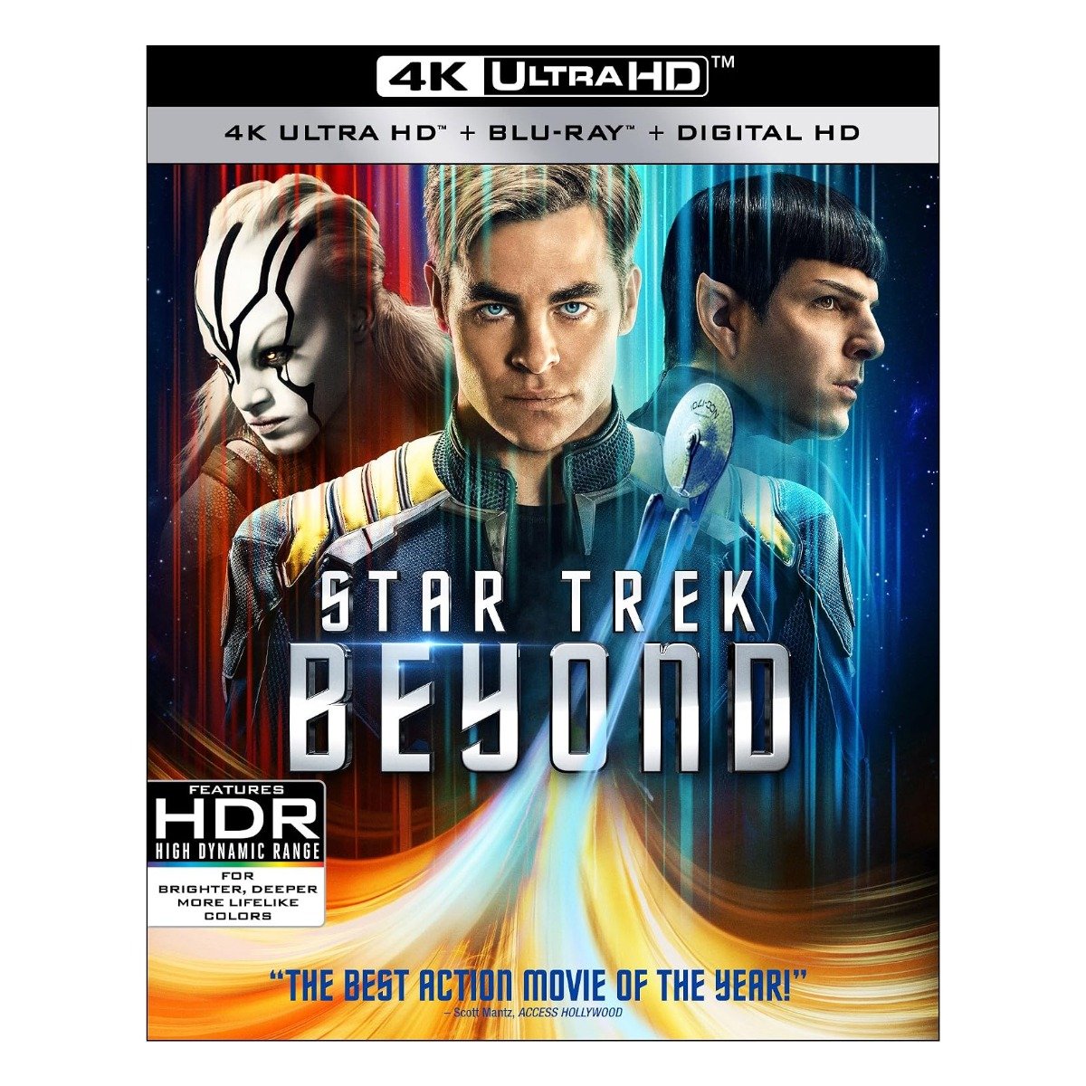 Star Trek 3: BEYOND [2016] 4K Ultra HD + Blu-ray