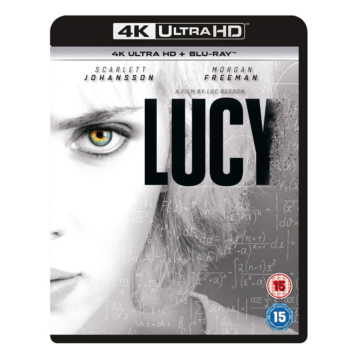Lucy [2014] 4K Ultra HD + Blu-ray