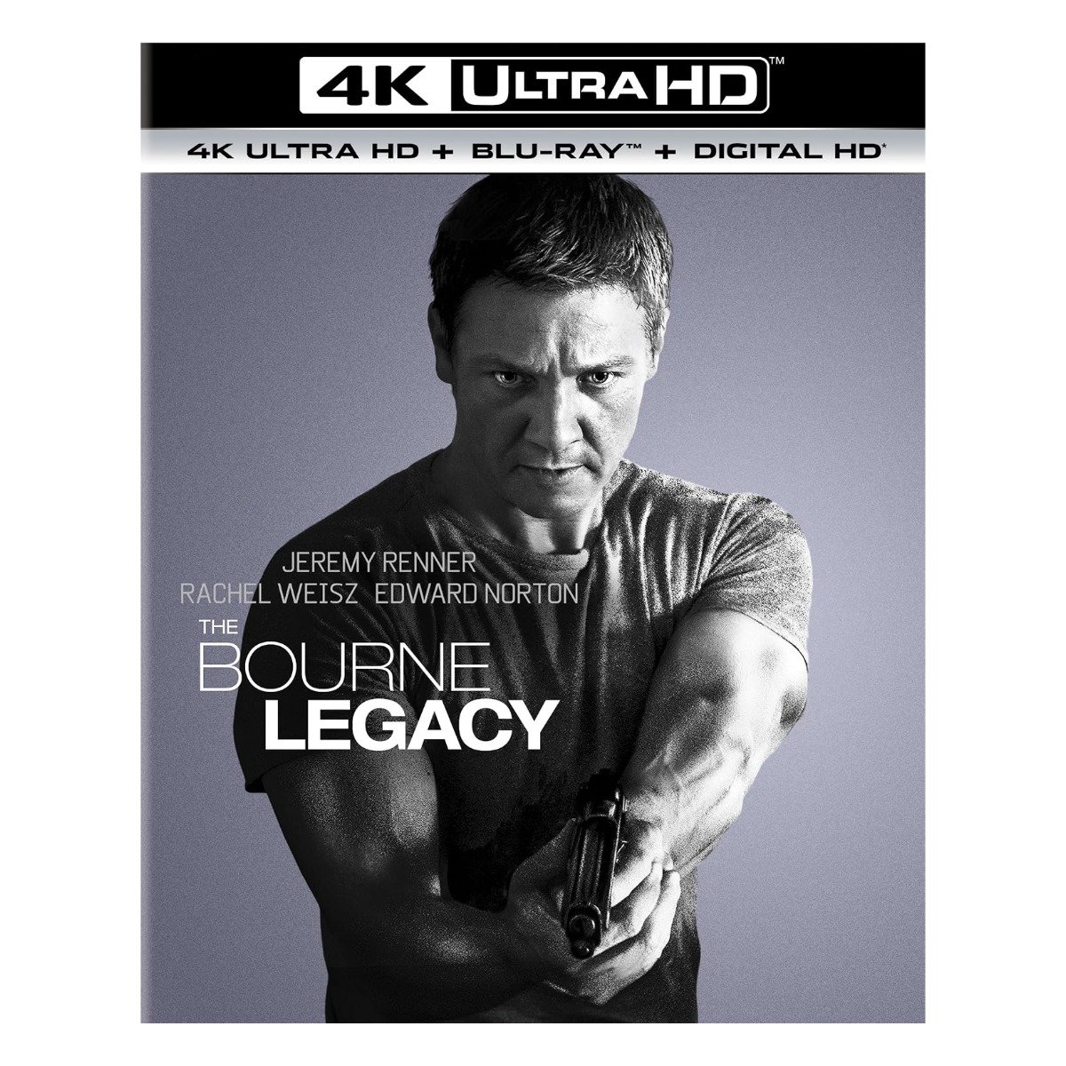The Bourne Legacy [2012] 4K Ultra HD + Blu-ray