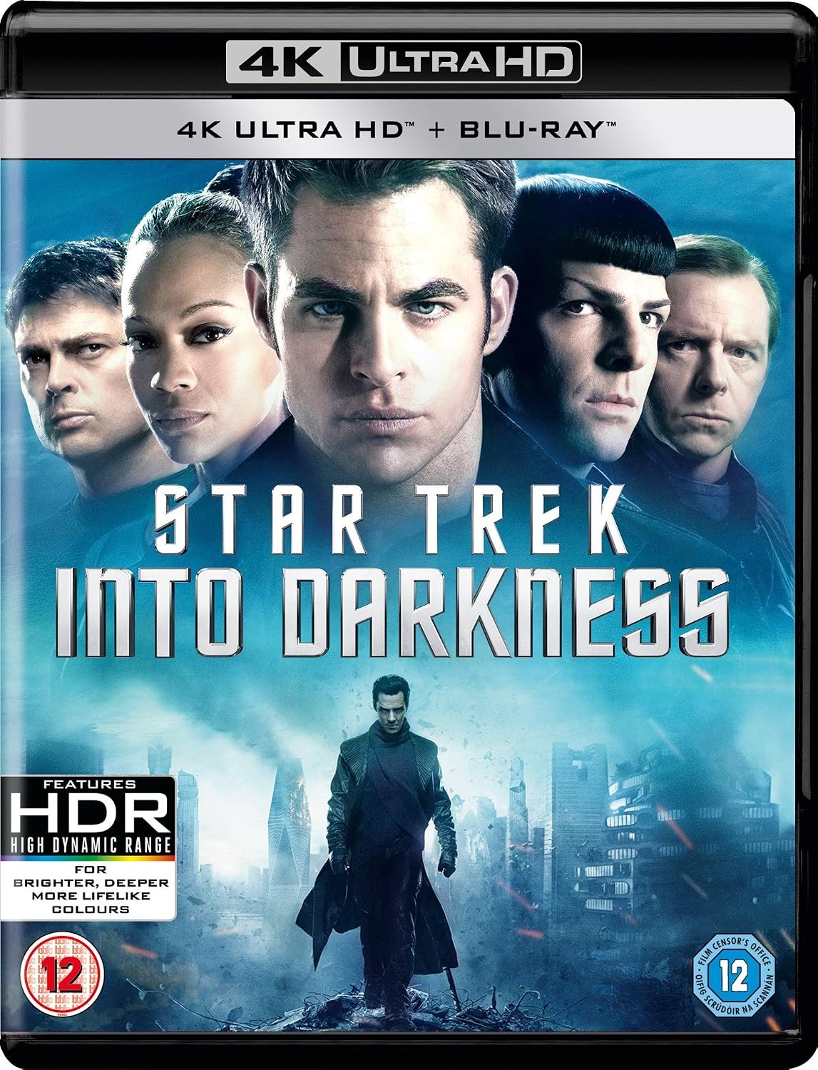 Star Trek Into Darkness [2013] 4K Ultra HD + Blu-ray