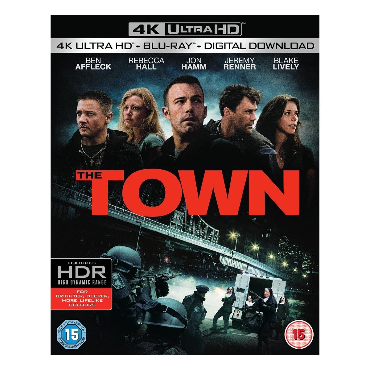 The Town [2010] 4K Ultra HD + Blu-ray