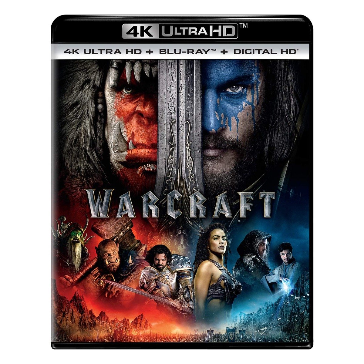 Warcraft [2016] 4K Ultra HD + Blu-Ray