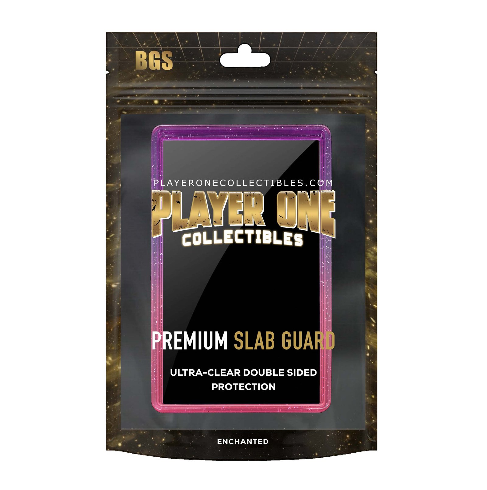 Premium BGS Slab Guard with Back Panel