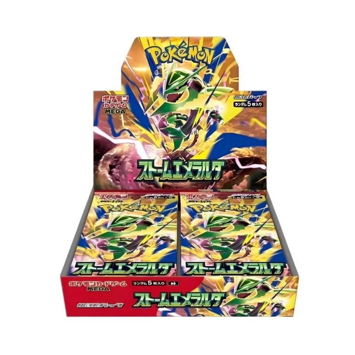 Pokemon Booster Box - Mega Evolutions: M6 Storm Emeralda [30 Booster Packs]