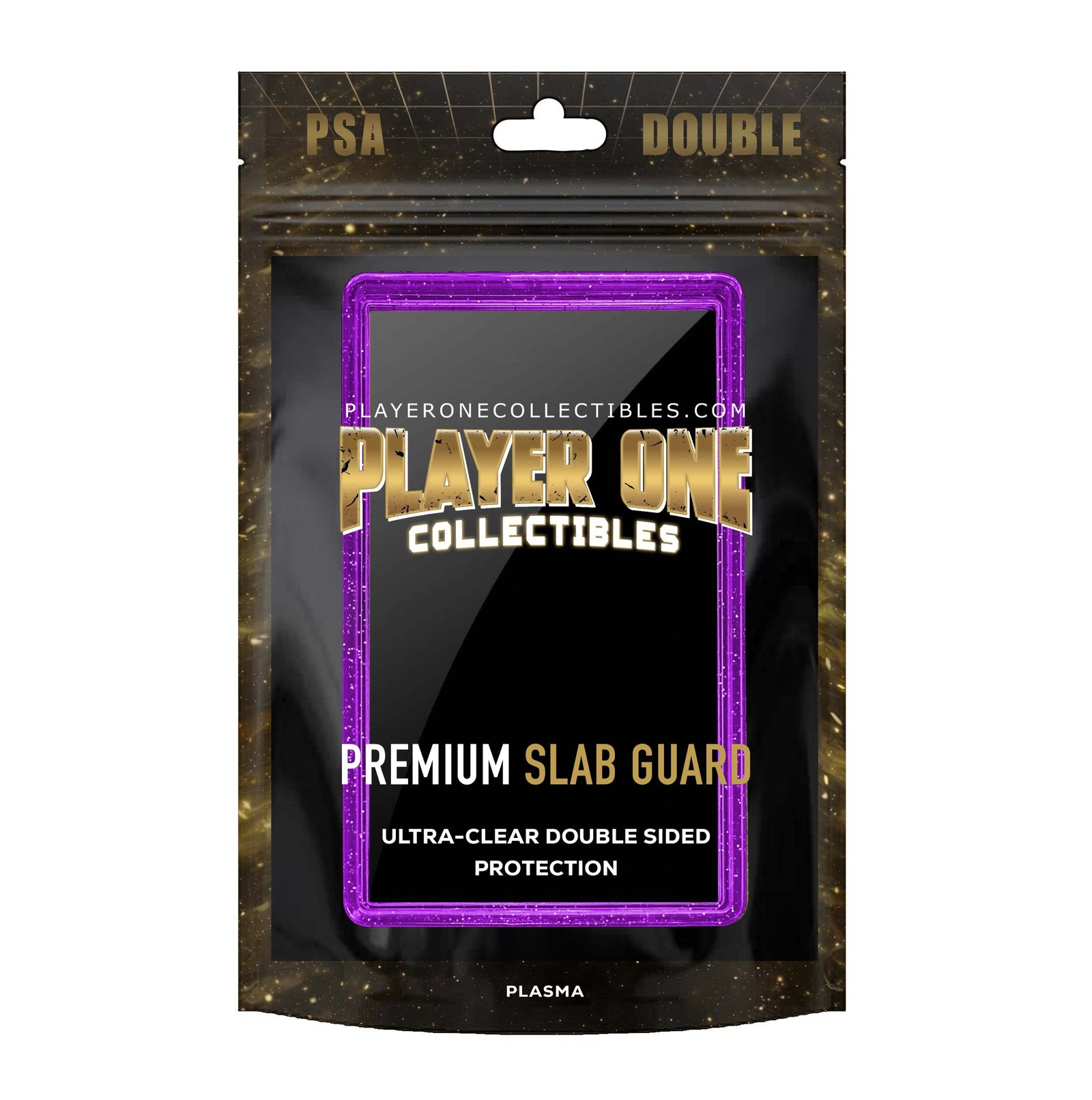 Premium Slab Guard Case with Front & Back Panel