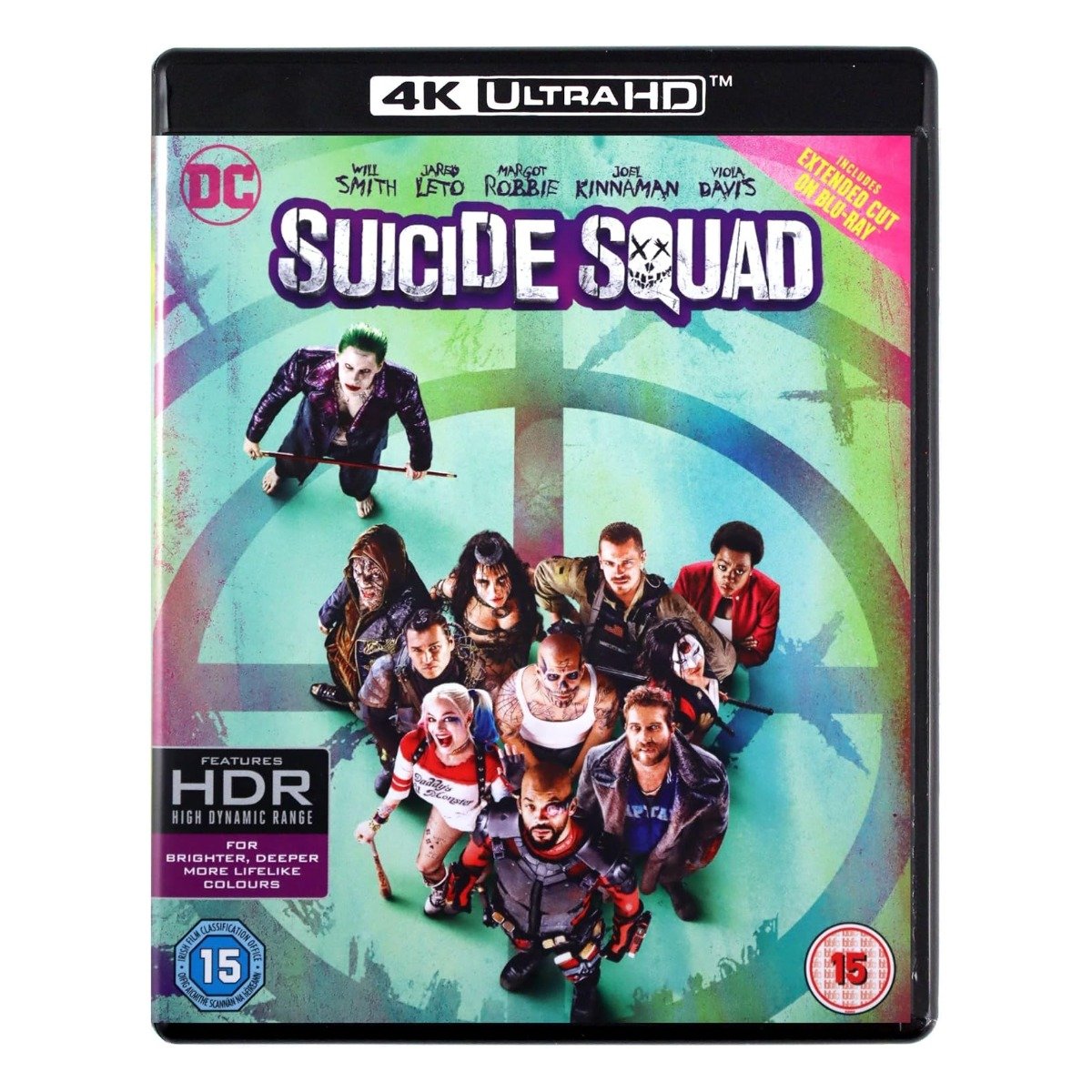 Suicide Squad [2016] 4K Ultra HD + Blu-ray