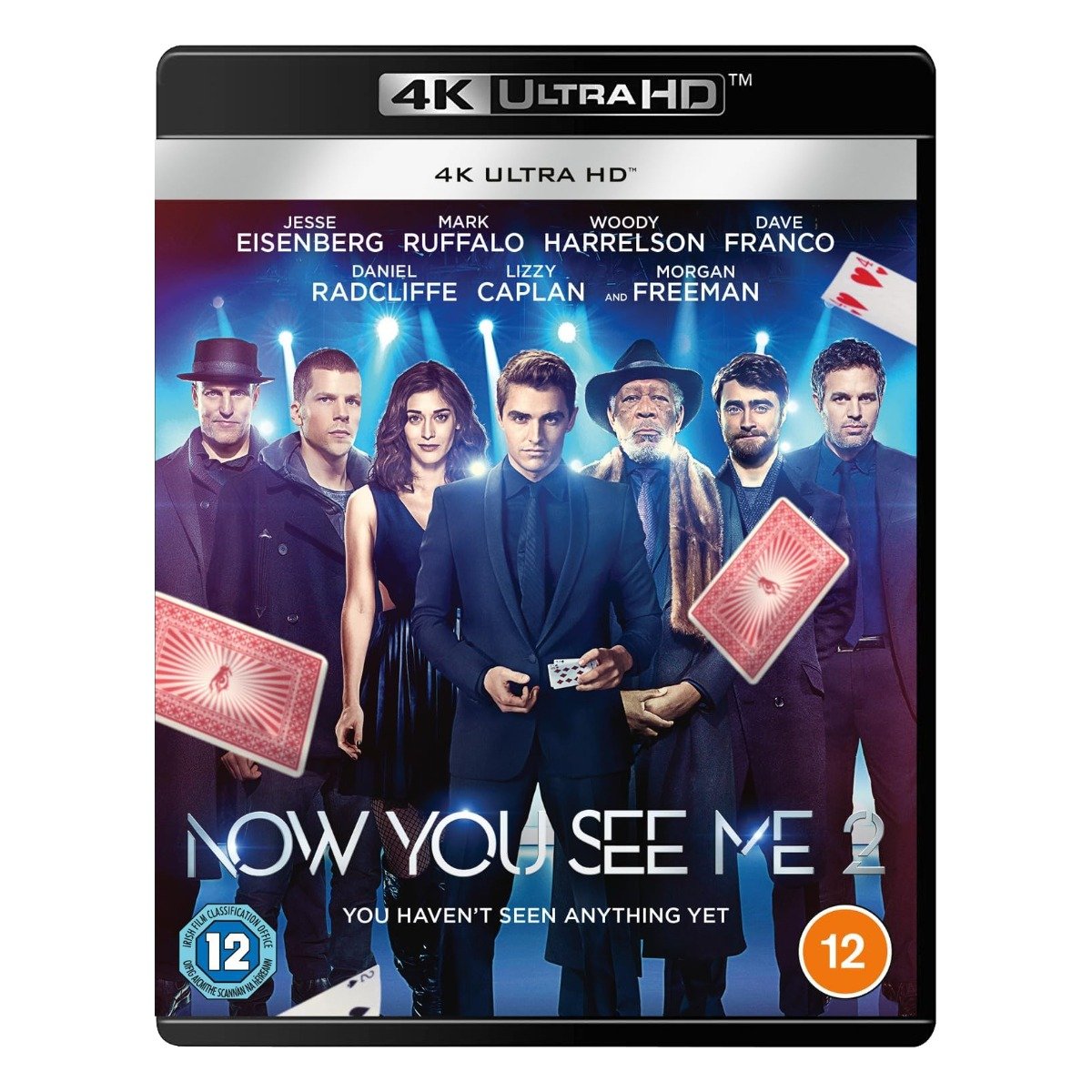 Now You See Me 2 [2016] 4K Ultra HD + Blu-ray