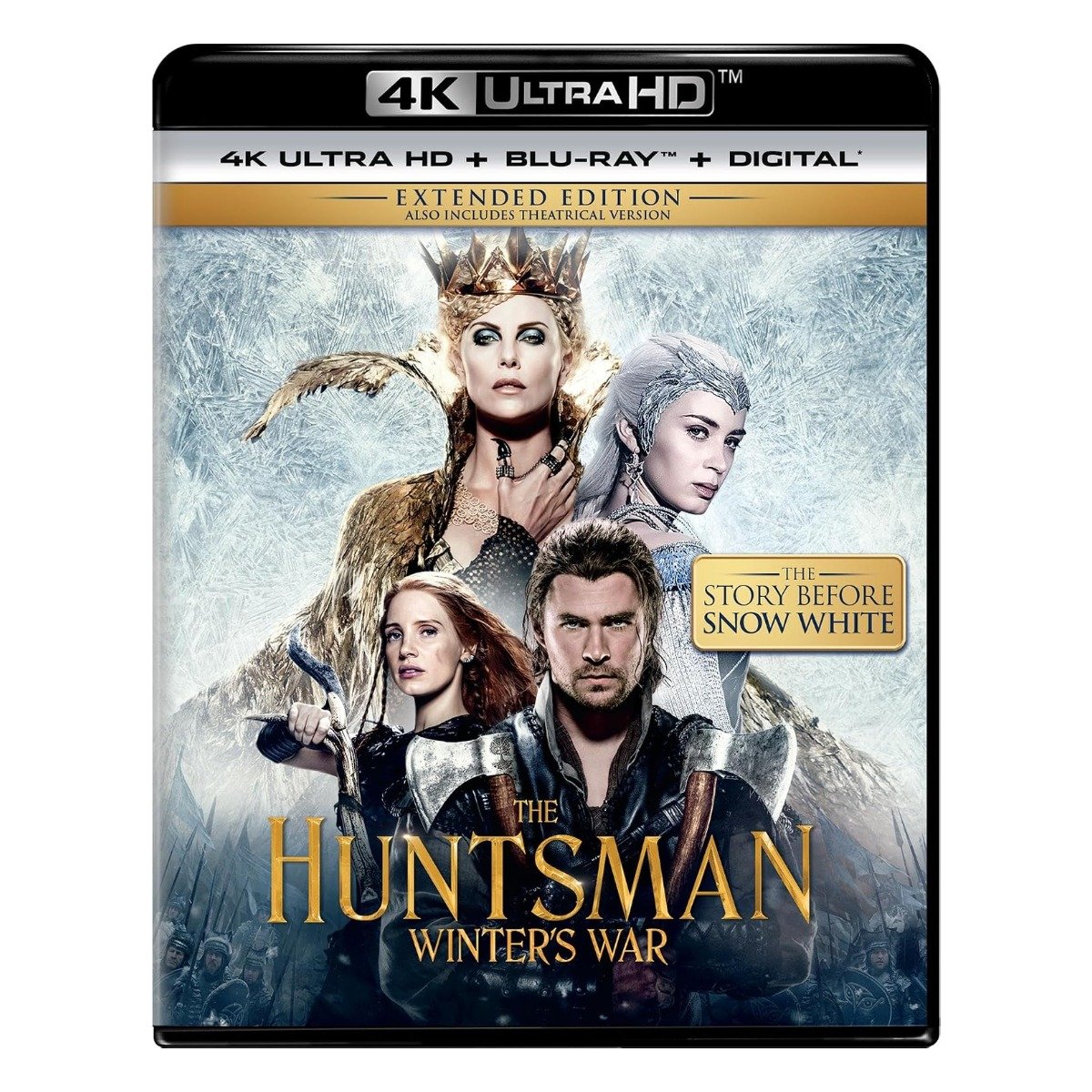 Snow White & the Huntsman [2012] 4K Ultra HD + Blu-ray