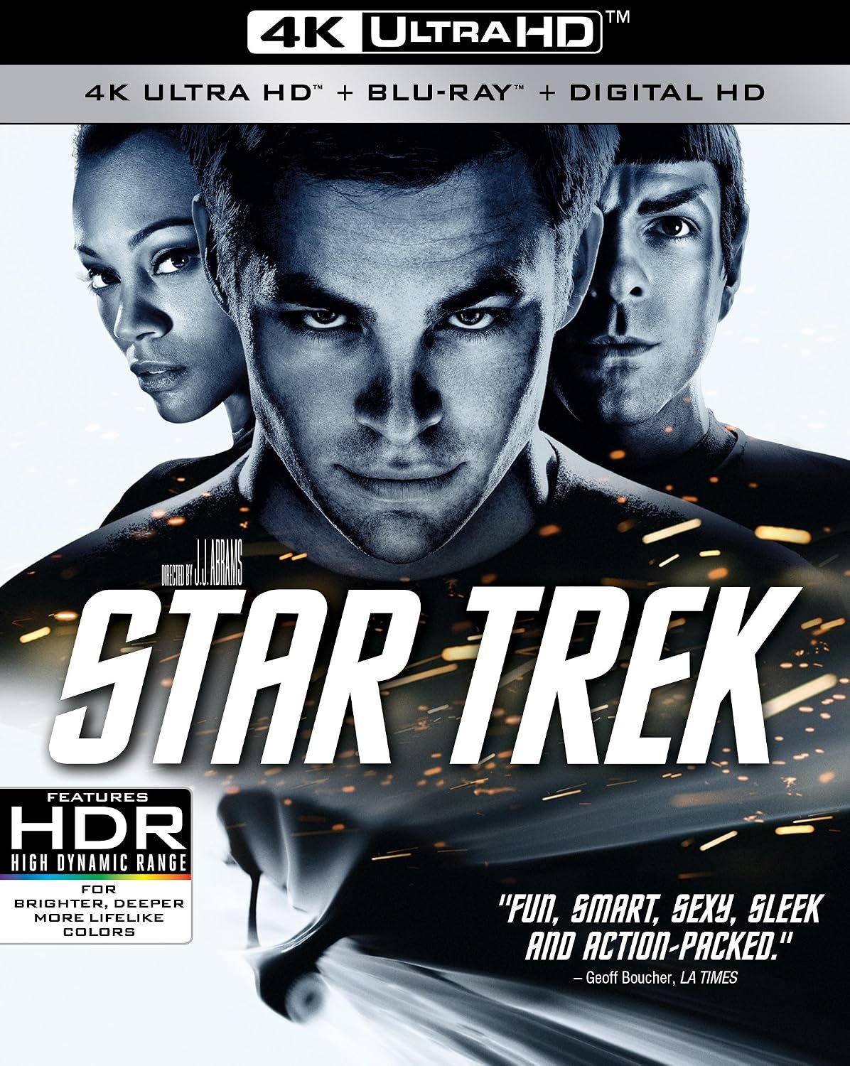 Star Trek [2009] 4K Ultra HD + Blu-ray