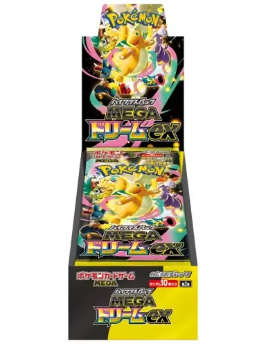 Pokemon Booster Box - Mega Evolutions: M2a Mega Dreams ex [10 Booster Packs]