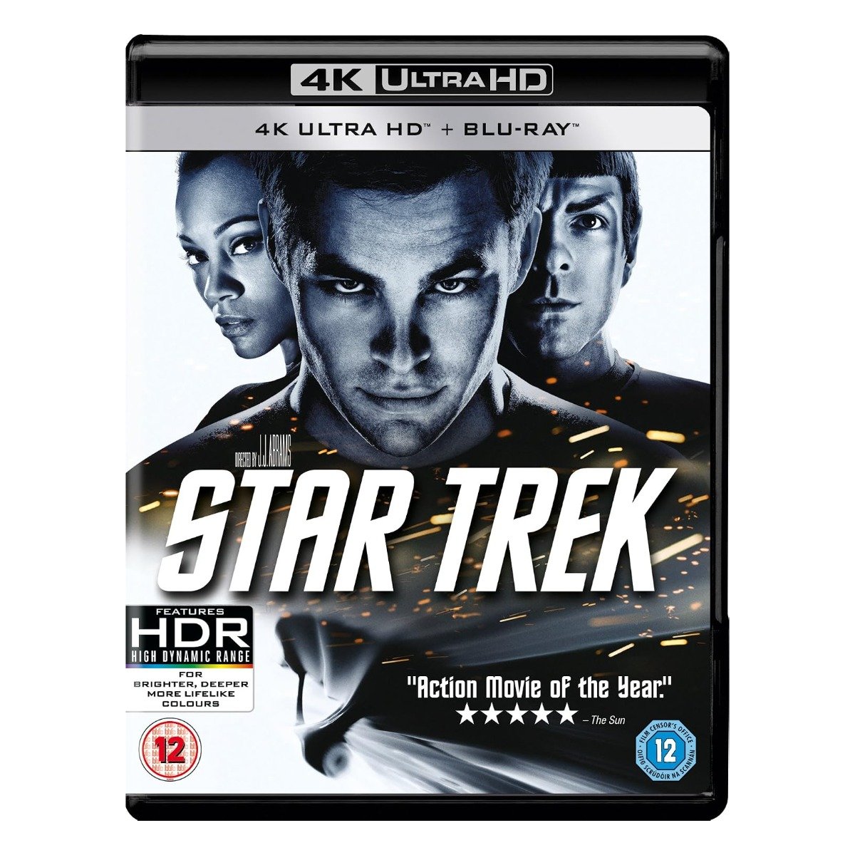 Star Trek [2009] 4K Ultra HD + Blu-ray