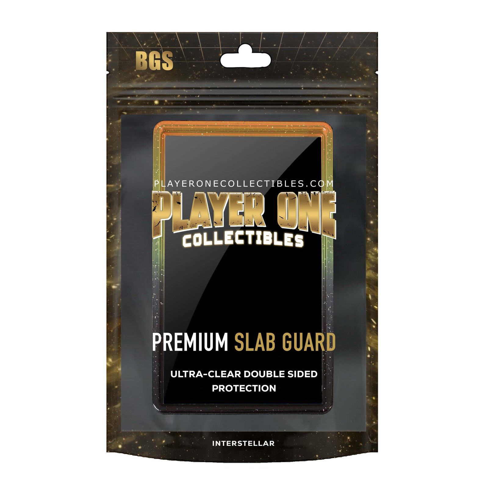 Premium BGS Slab Guard with Back Panel