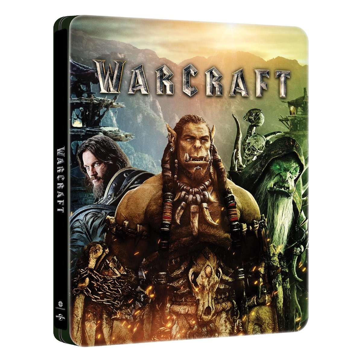Warcraft [2016] 4K Ultra HD + Blu-Ray Steelbook
