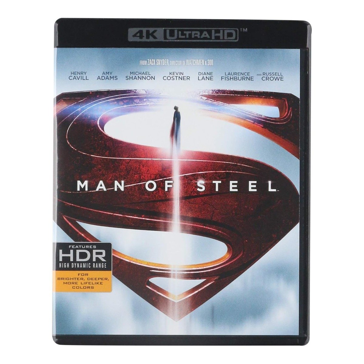 Man of Steel [2013] 4K Ultra HD + Bluray