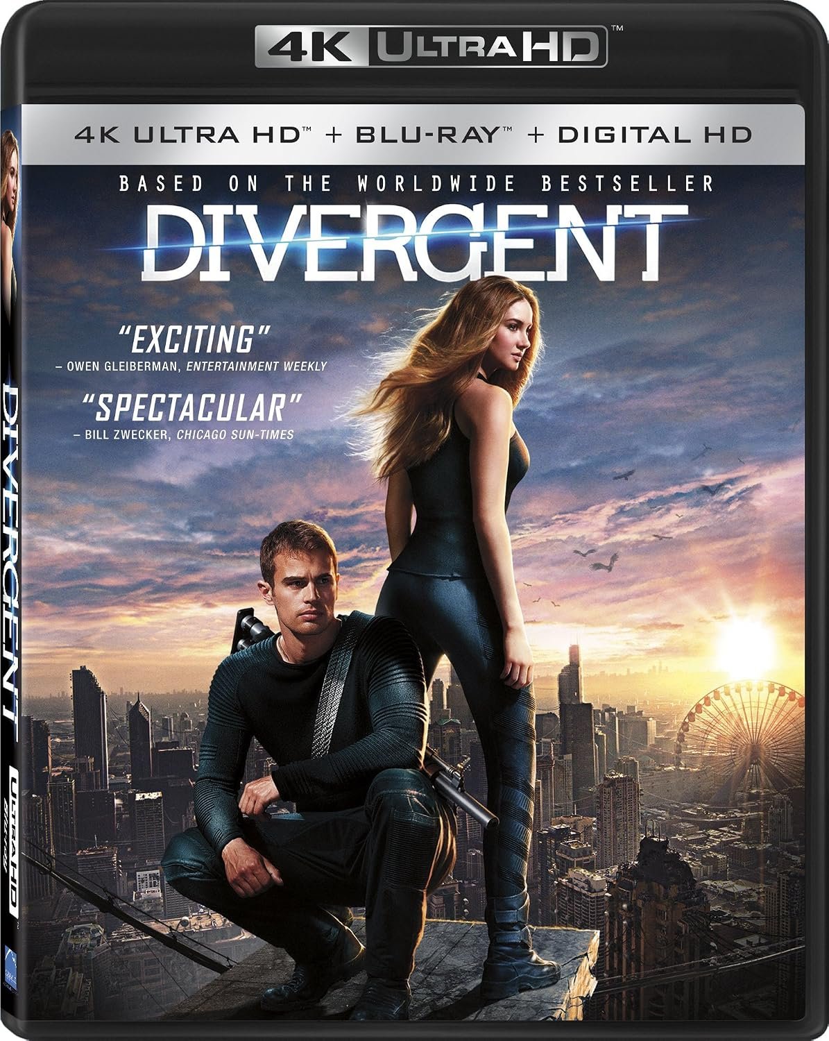 Divergent [2014] 4K Ultra HD + Blu-ray