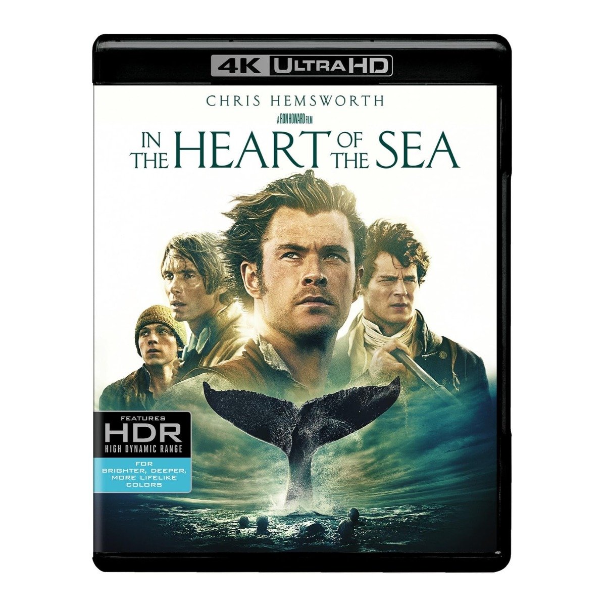 In the Heart of the Sea [2015] 4K Ultra HD + Blu-ray