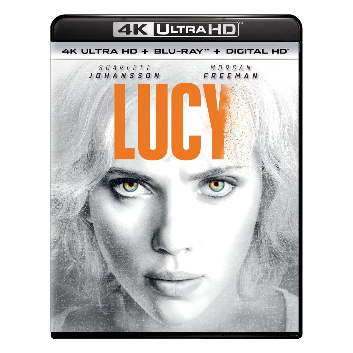 Lucy [2014] 4K Ultra HD + Blu-ray