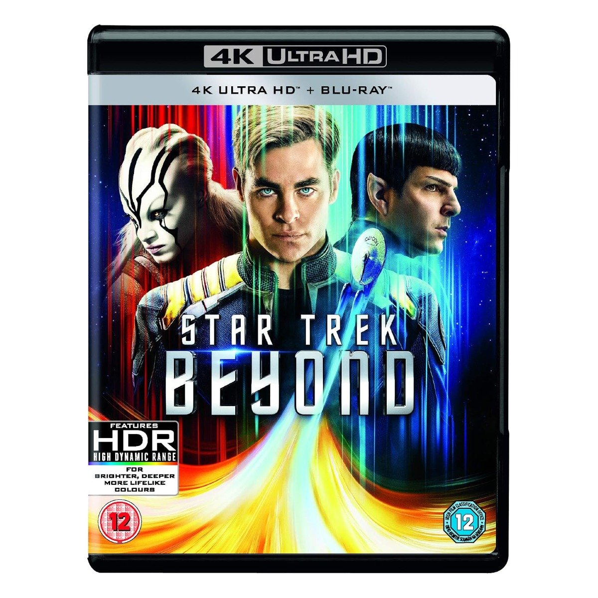 Star Trek: Beyond [2016] 4K Ultra HD + Blu-ray