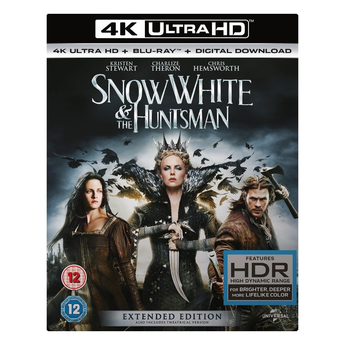 Snow White & the Huntsman [2012] 4K Ultra HD + Blu-ray
