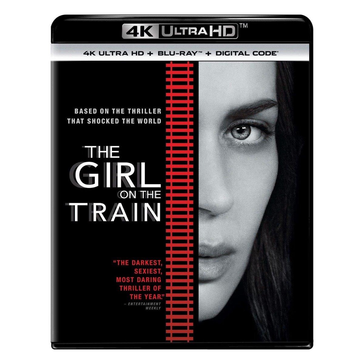 The Girl on the Train [2016] 4K Ultra HD + Blu-ray