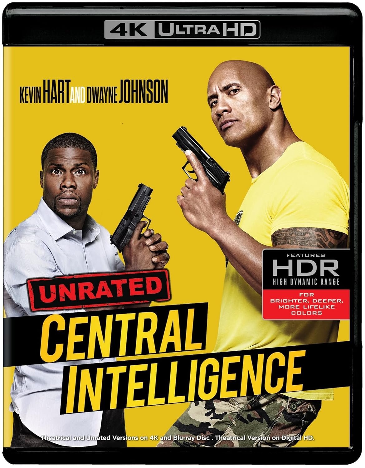 Central Intelligence [2016] 4K Ultra HD + Blu-ray