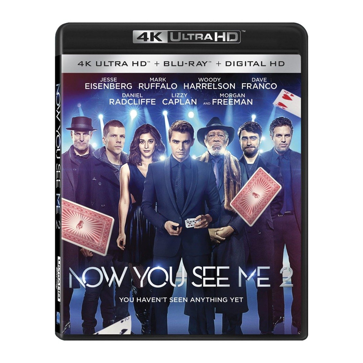 Now You See Me 2 [2016] 4K Ultra HD + Blu-ray